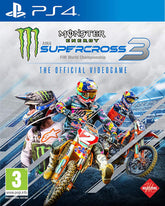 Monster Energy Supercross: The Official Videogame 3 Sony Playstation 4 PS4